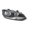Faro Anteriore Destro Volkswagen Polo 2009+ – 2H7 Originale HELLA, originale 6R1 941 008 E, 6R1941008E