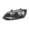Faro Anteriore Sinistro Volkswagen Polo 2009+ – 2H7 Originale HELLA, originale 6R1 941 007 G, 6R1941007G