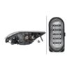 Scheinwerfer Rechts Ford Focus II 2007+ – H1-H7 Original HELLA – Bild 2