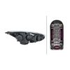 Faro Anteriore Sinistro Ford Focus III 2014+ – H7-H15 Originale HELLA – foto 2