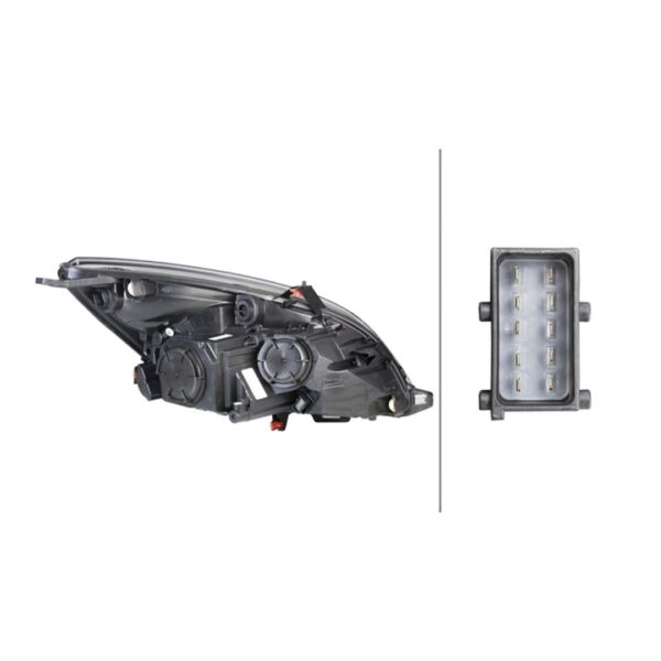 Faro Anteriore Destro Opel Meriva B Monovolume 2014+ – H1-H7 Originale HELLA – foto 2