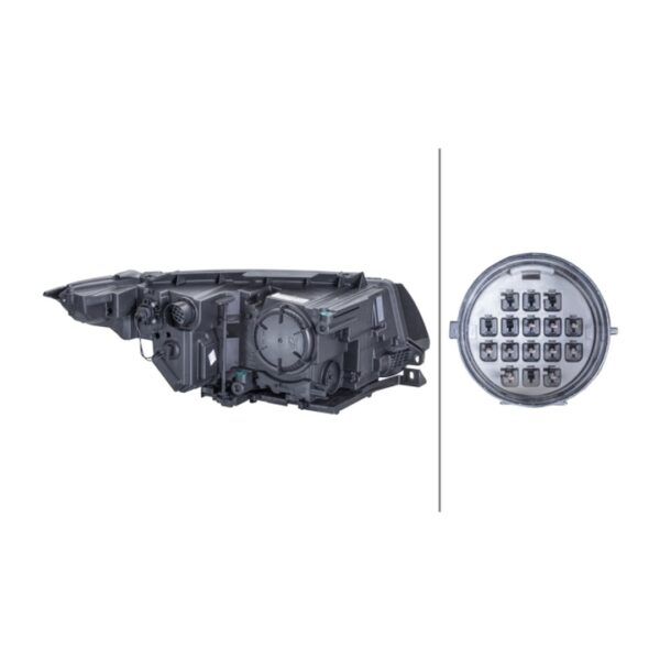 Faro Anteriore Sinistro Land Rover Evoque 2015+ Originale HELLA – foto 2