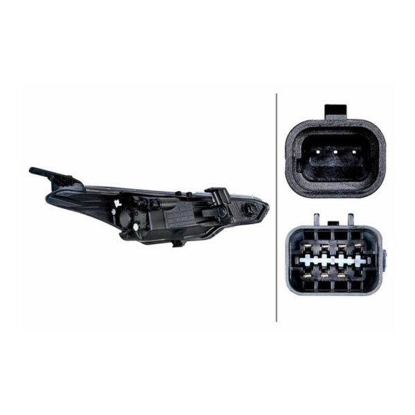 Faro Anteriore Sinistro Hyundai i20 II 2014+ – H4 Originale HELLA – foto 2