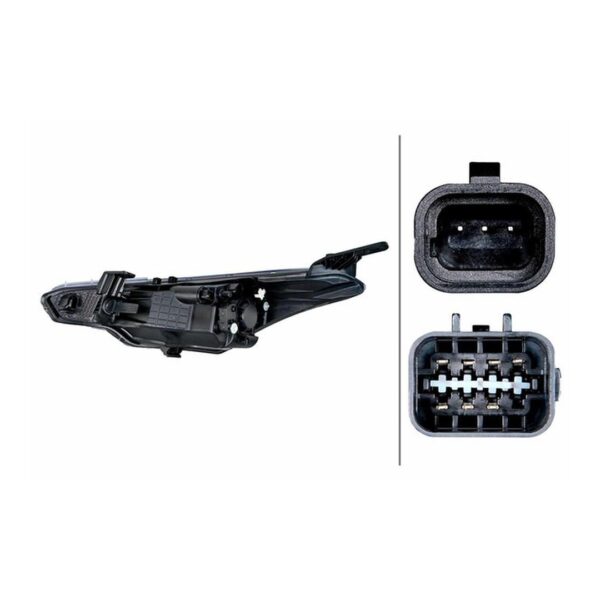 Faro Anteriore Destro Hyundai i20 II 2014+ – H4 Originale HELLA – foto 2