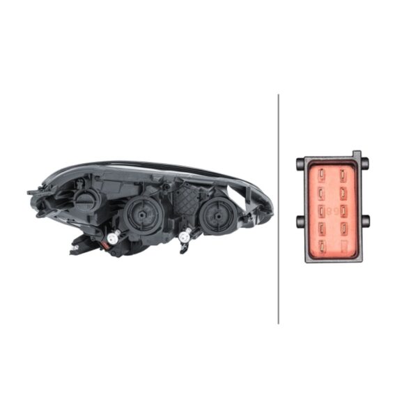 Scheinwerfer Links Opel Corsa E 2014+ – 2H7 Original HELLA – Bild 2