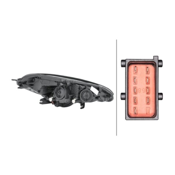 Faro Anteriore Sinistro Opel Corsa E 2014+ – 2H7 Originale HELLA – foto 2