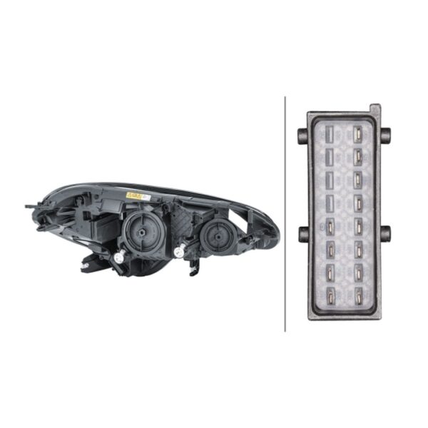 Faro Anteriore Sinistro Opel Corsa E 2014+ – Bi-Xenonn Originale HELLA