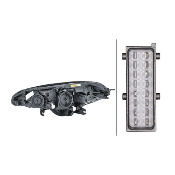 Faro Anteriore Destro Opel Corsa E 2014+ – Bi-Xenonn Originale HELLA