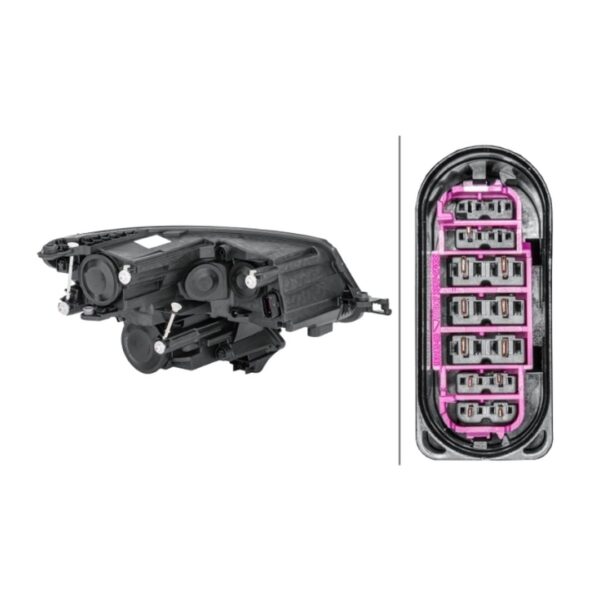 Faro Anteriore Sinistro Skoda Kodiaq 2016+ – 2H7-H8 Originale HELLA – foto 2