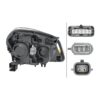 Scheinwerfer Links Nissan Qashqai I 2007+ – 2H7 Original HELLA – Bild 2