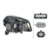 Scheinwerfer Links Nissan Qashqai I 2007+ – Xenon Original HELLA – Bild 2