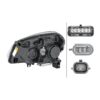 Faro Anteriore Destro Nissan Qashqai I 2007+ – Xenon Originale HELLA – foto 2