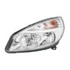 Faro Anteriore Sinistro Renault Scénic II 2003+ – H7-H1 Originale HELLA, originale 77 01 056 127, 7701056127
