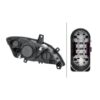 Faro Anteriore Sinistro Mercedes Vito / Mixto Furgone 2010+ Originale HELLA – foto 2