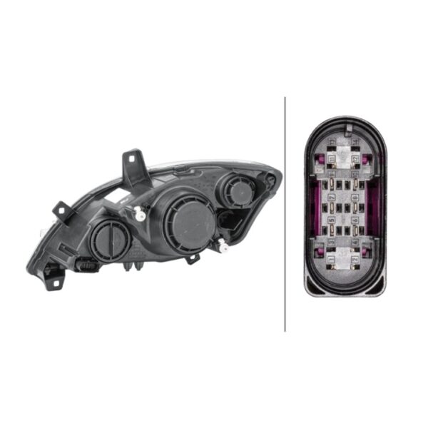 Faro Anteriore Destro Mercedes Vito / Mixto Furgone 2010+ Originale HELLA – foto 2