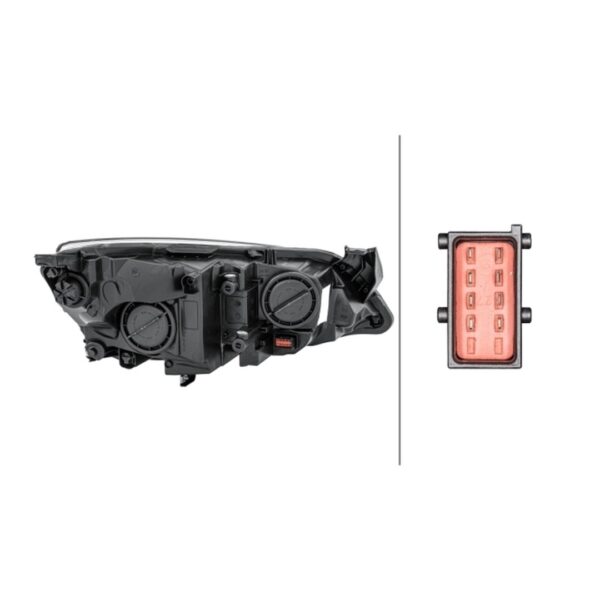 Faro Anteriore Sinistro Opel Astra J 2010+ – 2H7 Originale HELLA – foto 2
