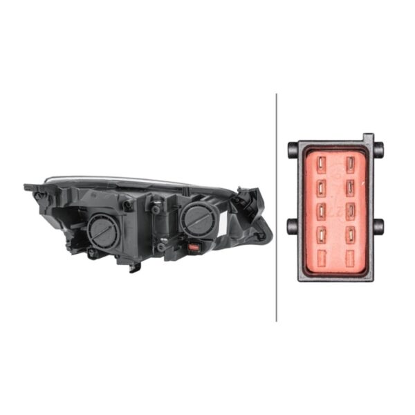 Faro Anteriore Sinistro Opel Astra J 2010+ – 2H7 Originale HELLA – foto 2