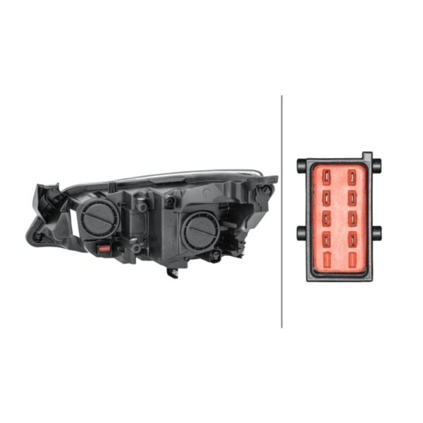 Faro Anteriore Destro Opel Astra J 2010+ – 2H7 Originale HELLA – foto 2