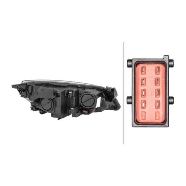 Faro Anteriore Sinistro Opel Astra J 2010+ – 2H7 Originale HELLA – foto 2