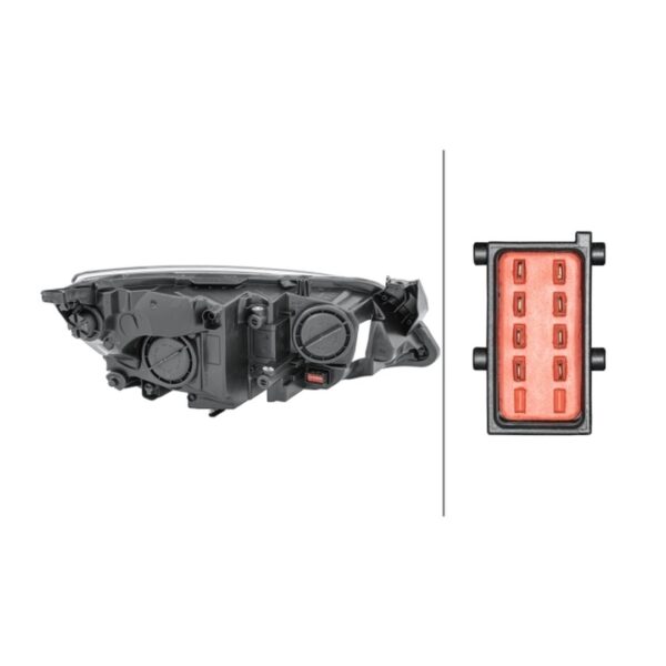 Faro Anteriore Sinistro Opel Astra J 2010+ – 2H7 Originale HELLA – foto 2