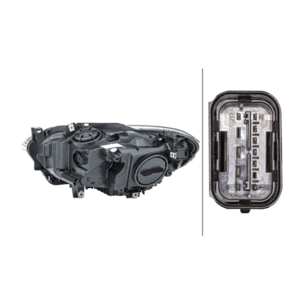 Faro Anteriore Destro Bmw Serie 1 2011+ – 2H7 Originale HELLA – foto 2
