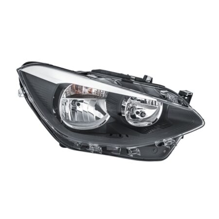 Faro Anteriore Destro Bmw Serie 1 2011+ – 2H7 Originale HELLA, originale 63 11 7 229 672, 63117229672
