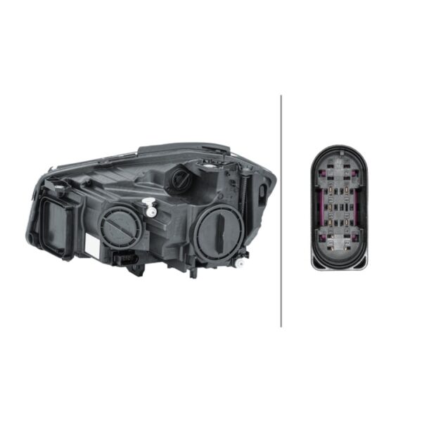 Faro Anteriore Destro Mercedes Classe A 2012+ – H7 Originale HELLA – foto 2