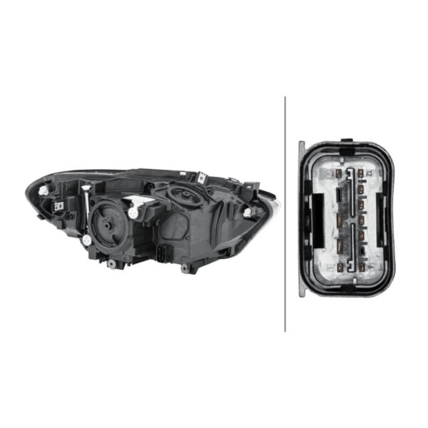 Faro Anteriore Sinistro Bmw Serie 1 2015+ – 2H7 Originale HELLA – foto 2