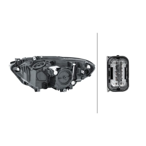 Faro Anteriore Destro Bmw Serie 1 2015+ – 2H7 Originale HELLA – foto 2