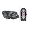 Faro Anteriore Sinistro Mercedes Classe E 2016+ – 2H7 Originale HELLA – foto 2