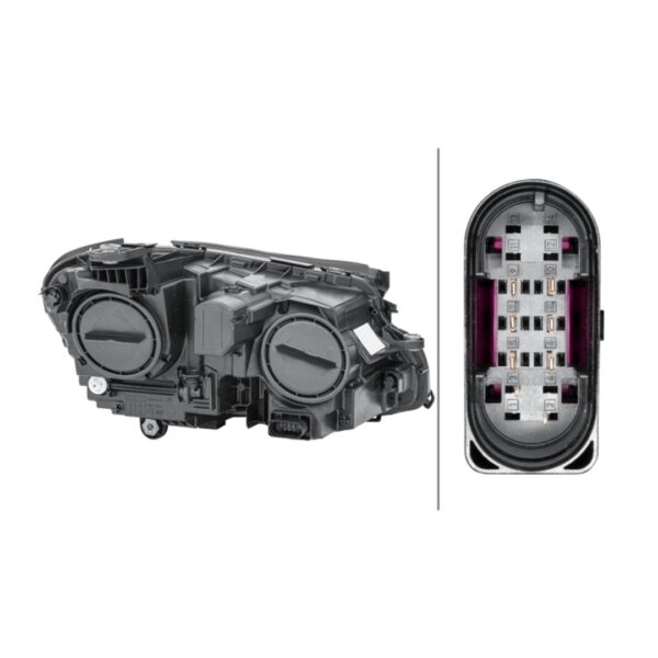 Faro Anteriore Sinistro Mercedes Classe E 2016+ – 2H7 Originale HELLA – foto 2