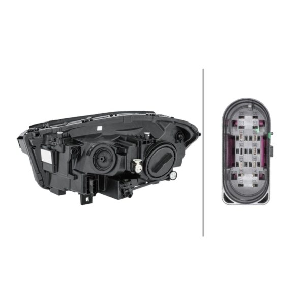 Faro Anteriore Destro Mercedes Gla 2020+ – 2H7 Originale HELLA – foto 2