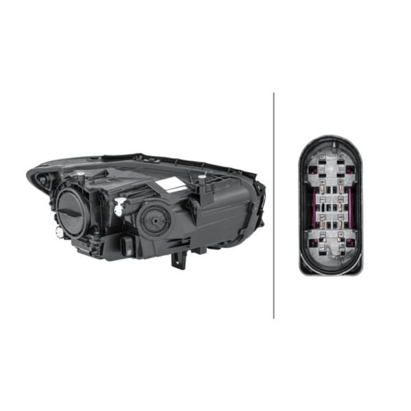 Faro Anteriore Sinistro Mercedes B-Klasse 2019+ Originale HELLA – foto 2
