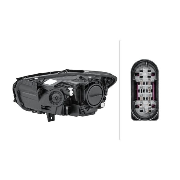 Faro Anteriore Destro Mercedes B-Klasse 2019+ Originale HELLA – foto 2