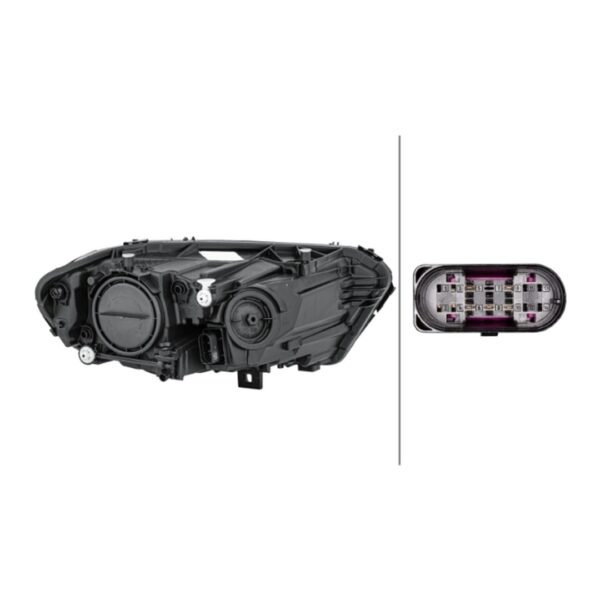 Faro Anteriore Sinistro Mercedes Classe A 2018+ Originale HELLA – foto 2