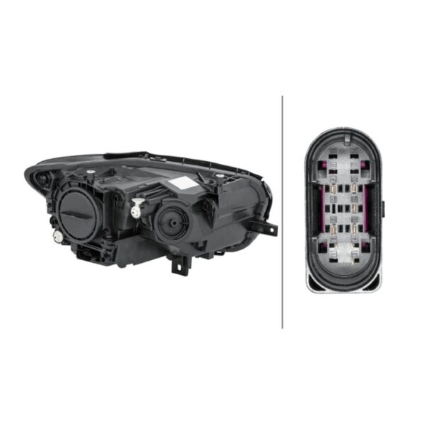Faro Anteriore Sinistro Mercedes Citan 2021+ – H7 Originale HELLA – foto 2