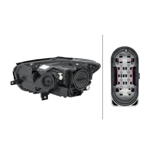 Faro Anteriore Destro Mercedes Citan 2021+ – H7 Originale HELLA – foto 2