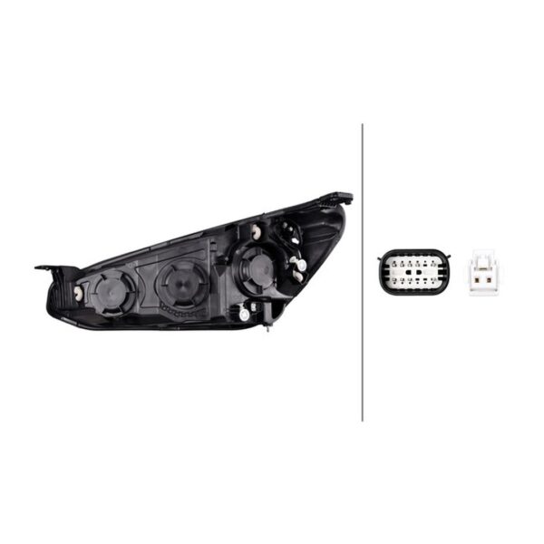 Faro Anteriore Destro Ford FOCUS IV 1.5 EcoBlue 2018+ – H7 Originale HELLA – foto 2