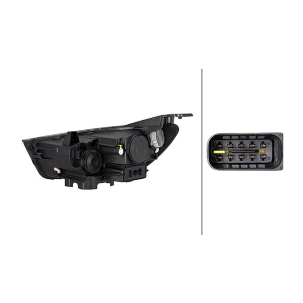 Faro Anteriore Sinistro Opel Grandland / Grandland X 2017+ – H7 Originale HELLA – foto 2
