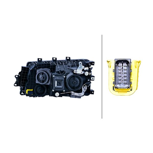 Faro Anteriore Destro Scania L,P,G,R,S 2016+ – H7 Originale HELLA – foto 2