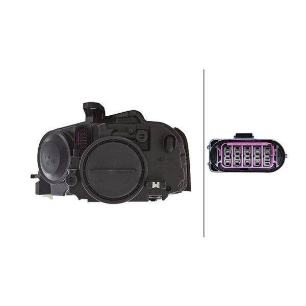 Faro Anteriore Destro Audi A3 2008+ – 2H7 Originale HELLA – foto 2