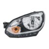 Faro Anteriore Sinistro Volkswagen Up 2012+ – H4 Originale HELLA, originale 1S1 941 015 L, 1S1941015L