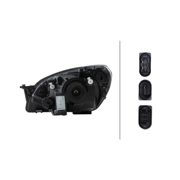 Faro Anteriore Destro Skoda Citigo 2012+ – H4 Originale HELLA – foto 2
