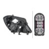Faro Anteriore Sinistro Mercedes Sprinter 3,5-T Furgone 2013+ – Bi-Xenonn Originale HELLA