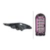 Faro Anteriore Sinistro Ford Fiesta VI 2009+ – H7-H1 Originale HELLA – foto 2