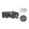 Faro Anteriore Sinistro Daf Xf95 2002+ Originale HELLA – foto 2
