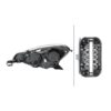 Faro Anteriore Destro Citroen C3 II 2009+ – H1-H7 Originale HELLA – foto 2
