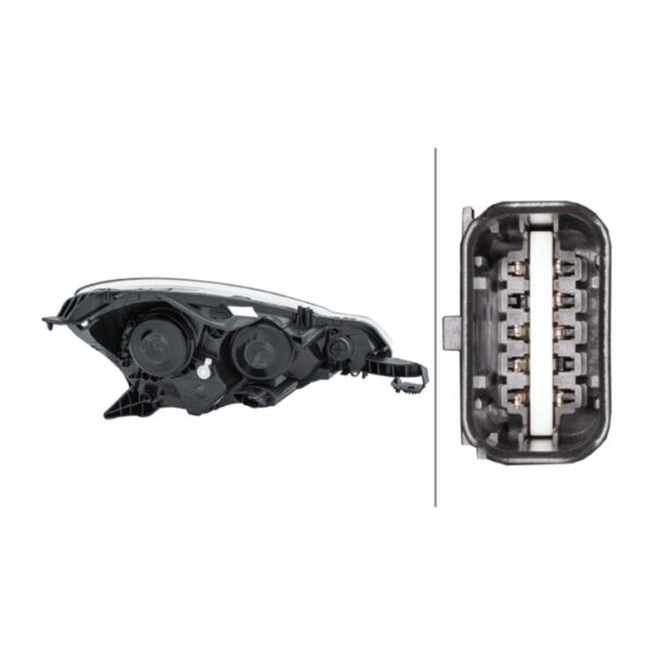 Faro Anteriore Sinistro Citroen Ds3 2010+ – H1-H7 Originale HELLA – foto 2