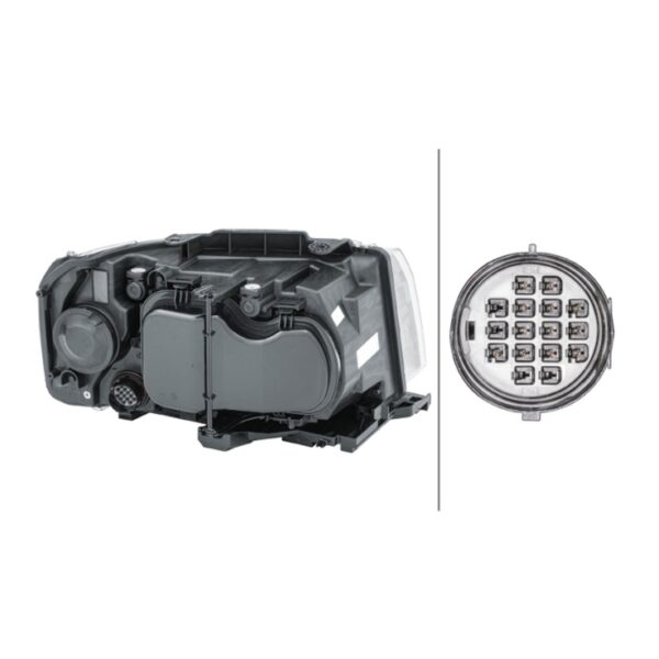 Faro Anteriore Sinistro Land Rover Freelander 2 2006+ – LED Originale HELLA – foto 2