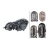 Faro Anteriore Destro Mercedes Classe E 2002-2006 – H7-H7 Originale HELLA – foto 2